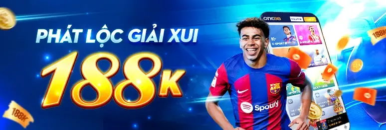 Vòng quay may mắn bet188
