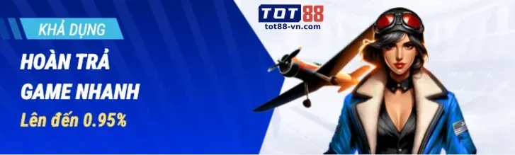 Hoàn trả hàng ngày bet188